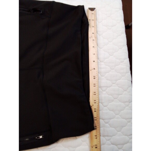 Women's Body Glove Black Legging Style Activewear Pants Size 2X Comfortable - Picture 5 of 11